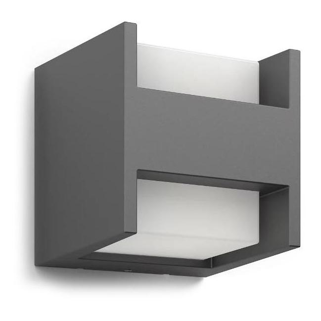 Philips - Aplique LED para exterior ARBOUR LED/3,8W/230V 2700K IP44