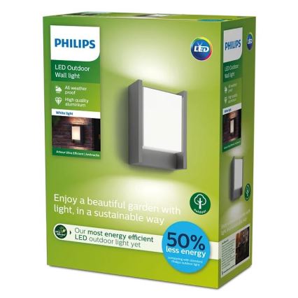 Philips - Aplique LED para exterior LED/3,8W/230V IP44