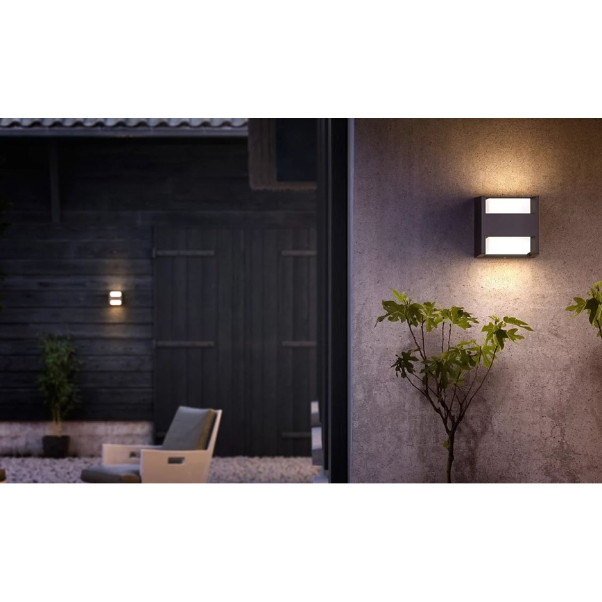 Philips - Aplique LED para exterior ARBOUR LED/3,8W/230V 2700K IP44