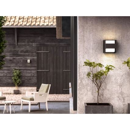 Philips - Aplique LED para exterior ARBOUR LED/3,8W/230V 2700K IP44