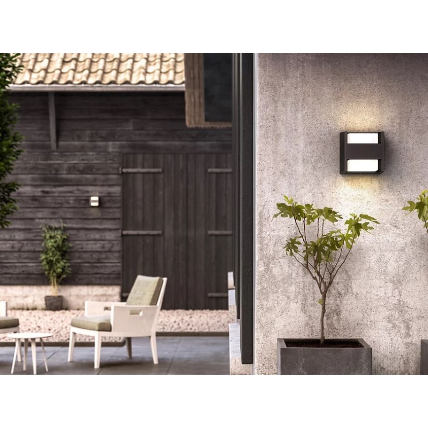 Philips - Aplique LED para exterior ARBOUR LED/3,8W/230V 2700K IP44