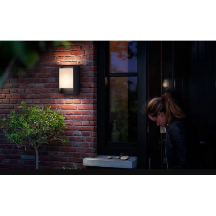 Philips - Aplique LED para exterior ARBOUR LED/3,8W/230V IP44