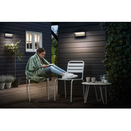 Philips - Aplique LED para exterior BUSTAN LED/3,8W/230V 2700K IP44