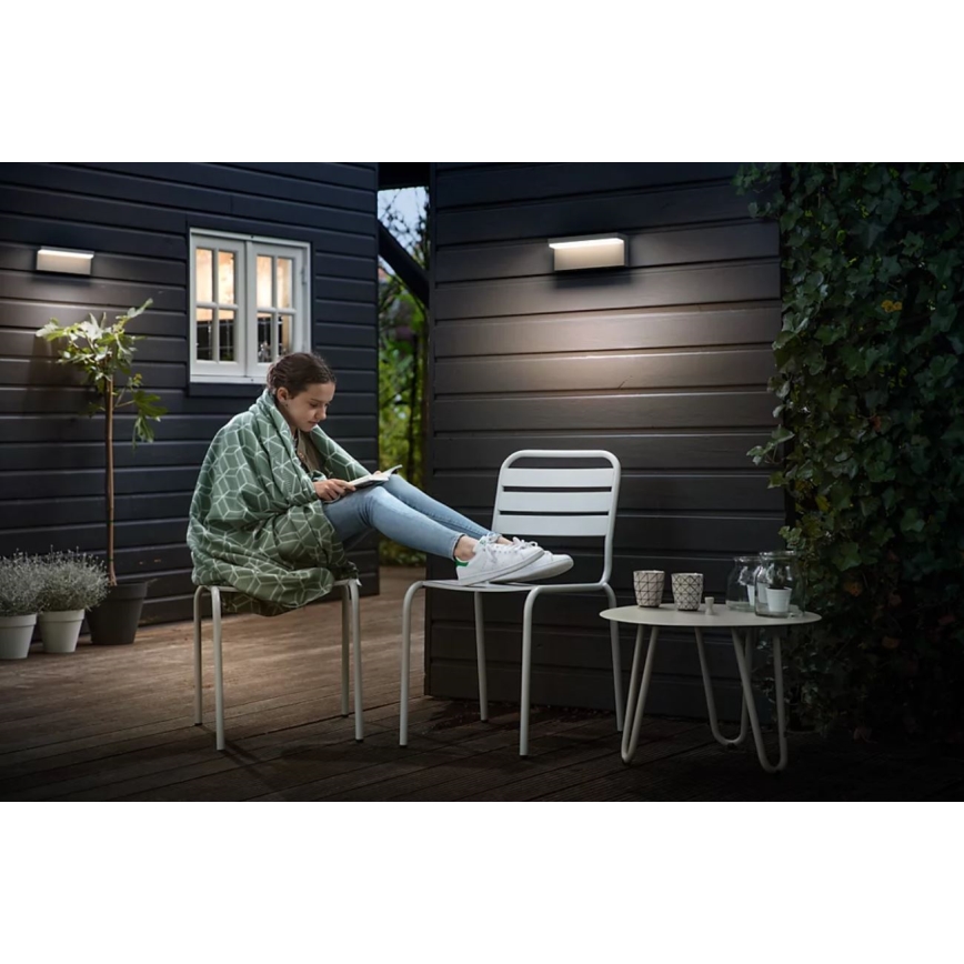 Philips - Aplique LED para exterior BUSTAN LED/3,8W/230V 2700K IP44