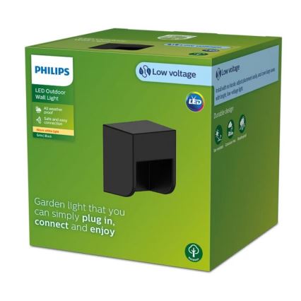 Philips - Aplique LED para exterior GRITS LED/1,5W/24V IP44