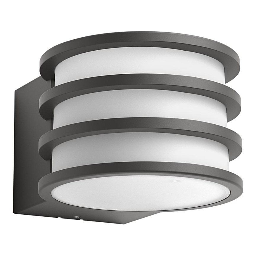 Philips - Aplique LED para exterior Hue LUCCA 1xE27/9,5W/230V IP44