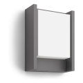 Philips - Aplique LED para exterior LED/6W/230V 4000K IP44