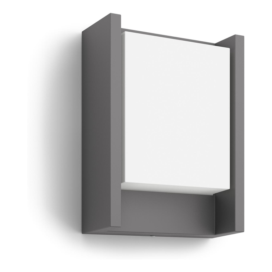 Philips - Aplique LED para exterior LED/6W/230V 4000K IP44