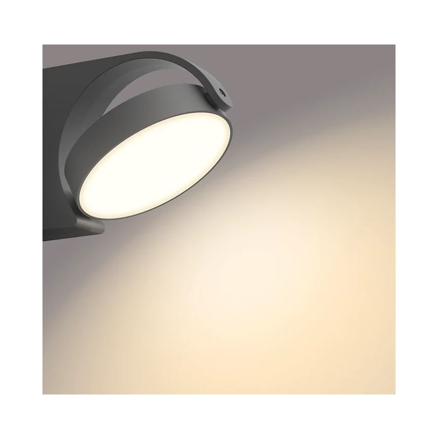 Philips - Aplique LED para exterior LED/7W/230V 2700K IP44
