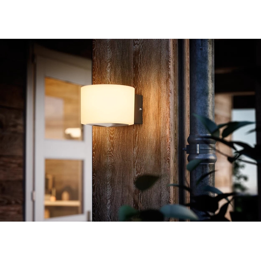 Philips - Aplique LED para exterior OTIS LED/4,3W/230V 2700K IP44