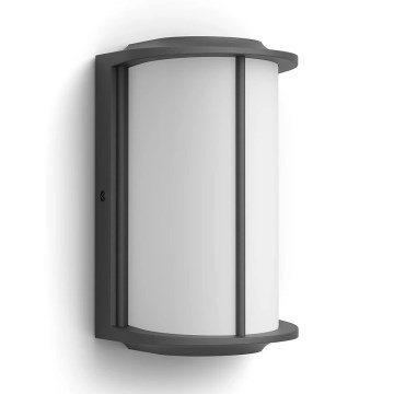 Philips - Aplique LED para exterior REESE LED/4,3W/230V 2700K IP44