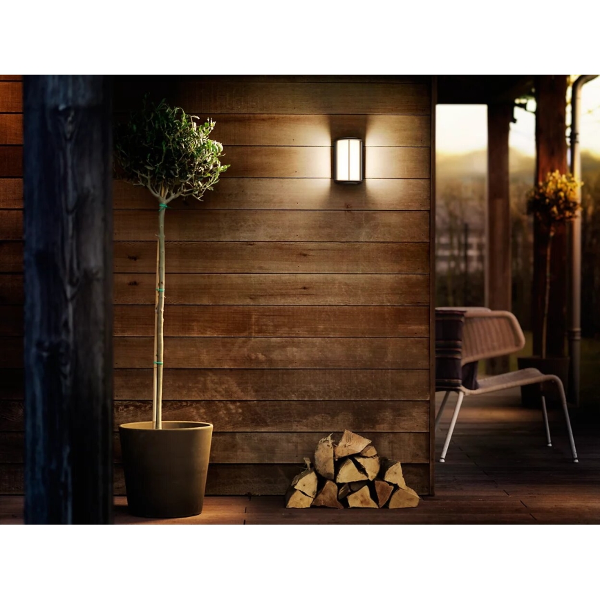 Philips - Aplique LED para exterior REESE LED/4,3W/230V 2700K IP44
