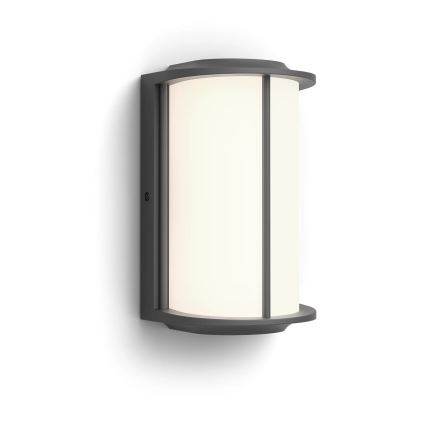 Philips - Aplique LED para exterior REESE LED/4,3W/230V 2700K IP44