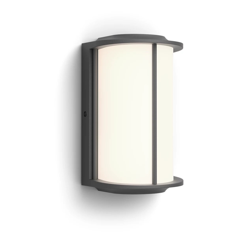 Philips - Aplique LED para exterior REESE LED/4,3W/230V 2700K IP44