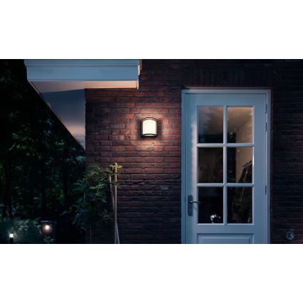 Philips - Aplique LED para exterior SAMONDRA LED/3,8W/230V IP44