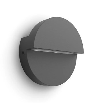 Philips - Aplique LED para exterior VALOR LED/4,3W/230V 2700K IP44