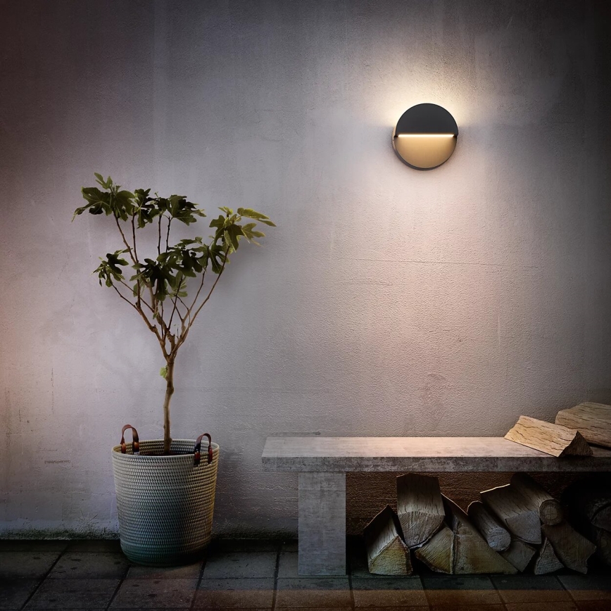 Philips - Aplique LED para exterior VALOR LED/4,3W/230V 2700K IP44