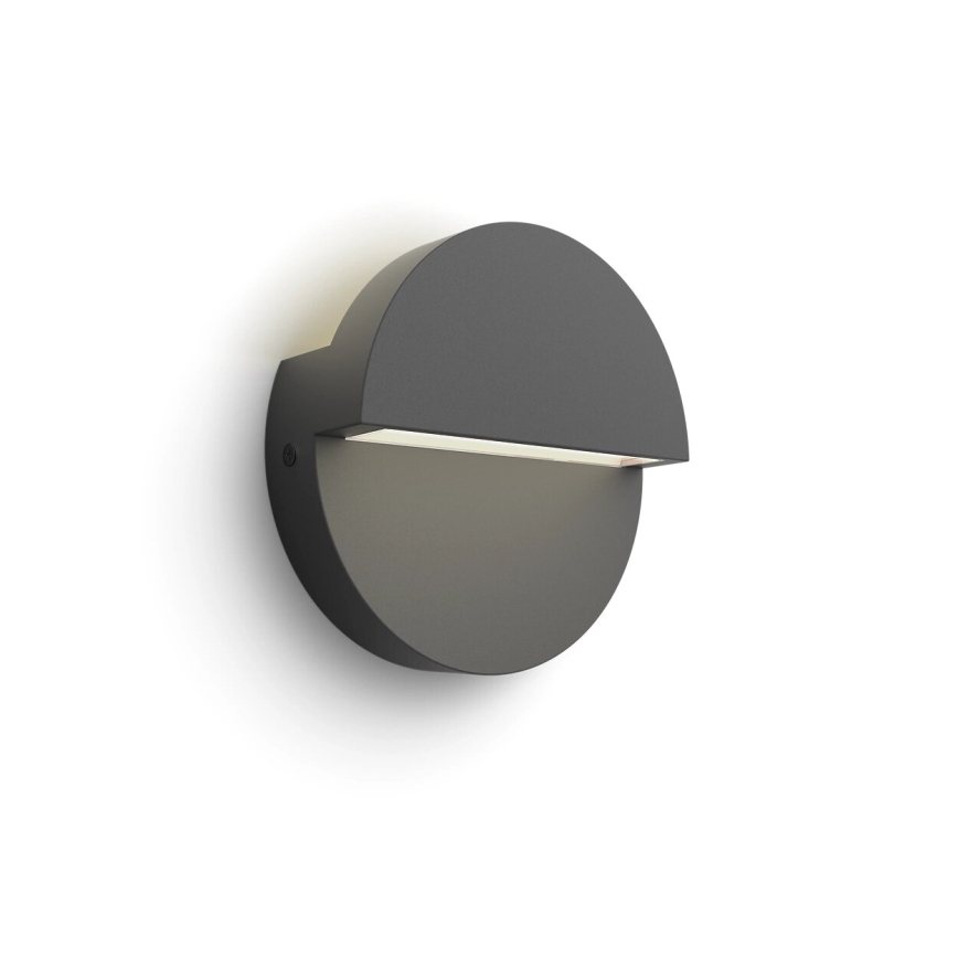 Philips - Aplique LED para exterior VALOR LED/4,3W/230V 2700K IP44