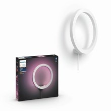 Philips - Aplique LED RGBW regulable Hue SANA White y Color Ambiance LED/20W/230V