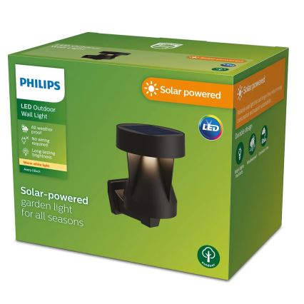 Philips - Aplique LED solar AVERY LED/1,8W/3,7V 2700K IP44