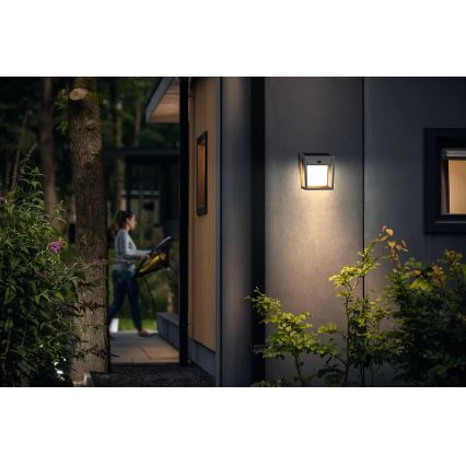Philips - Aplique LED solar con sensor BLAISE LED/1,5W/3,7V 3000K IP44