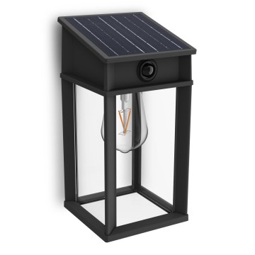 Philips - Aplique LED solar con sensor GERI LED/3,2W/3,7V 2700K IP44