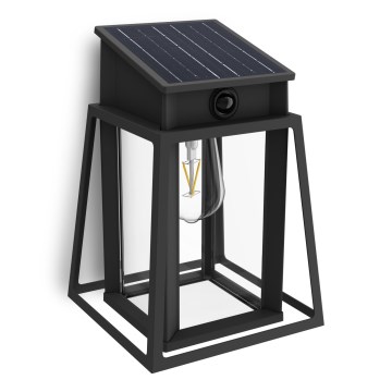 Philips - Aplique LED solar con sensor LYSIN LED/3,2W/3,7V 4000K IP44