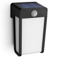 Philips - Aplique LED solar con sensor SHROUD LED/2,3W/3,7V IP44