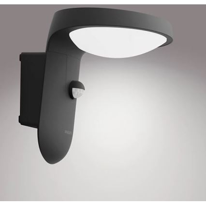 Philips - Aplique LED solar con sensor LED/1,2W/4V 1800 mAh 4000K IP44
