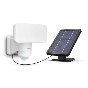 Philips - Aplique LED solar con sensor TYLUS LED/6W/3,7V 3000K IP44