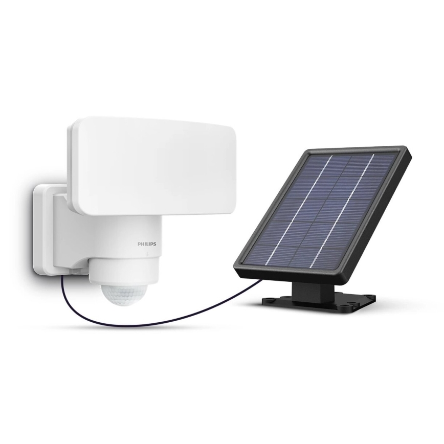Philips - Aplique LED solar con sensor TYLUS LED/6W/3,7V 3000K IP44
