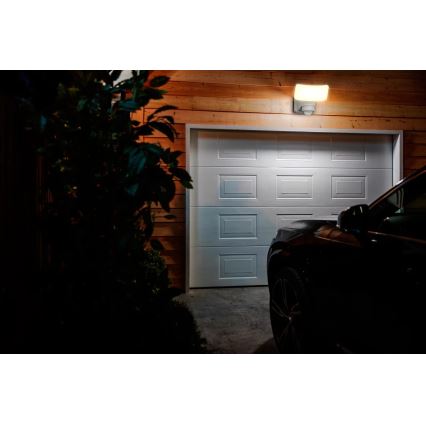 Philips - Aplique LED solar con sensor TYLUS LED/6W/3,7V 3000K IP44