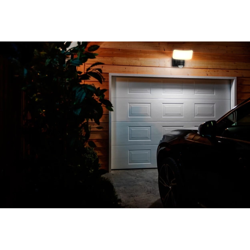 Philips - Aplique LED solar con sensor TYLUS LED/6W/3,7V 3000K IP44