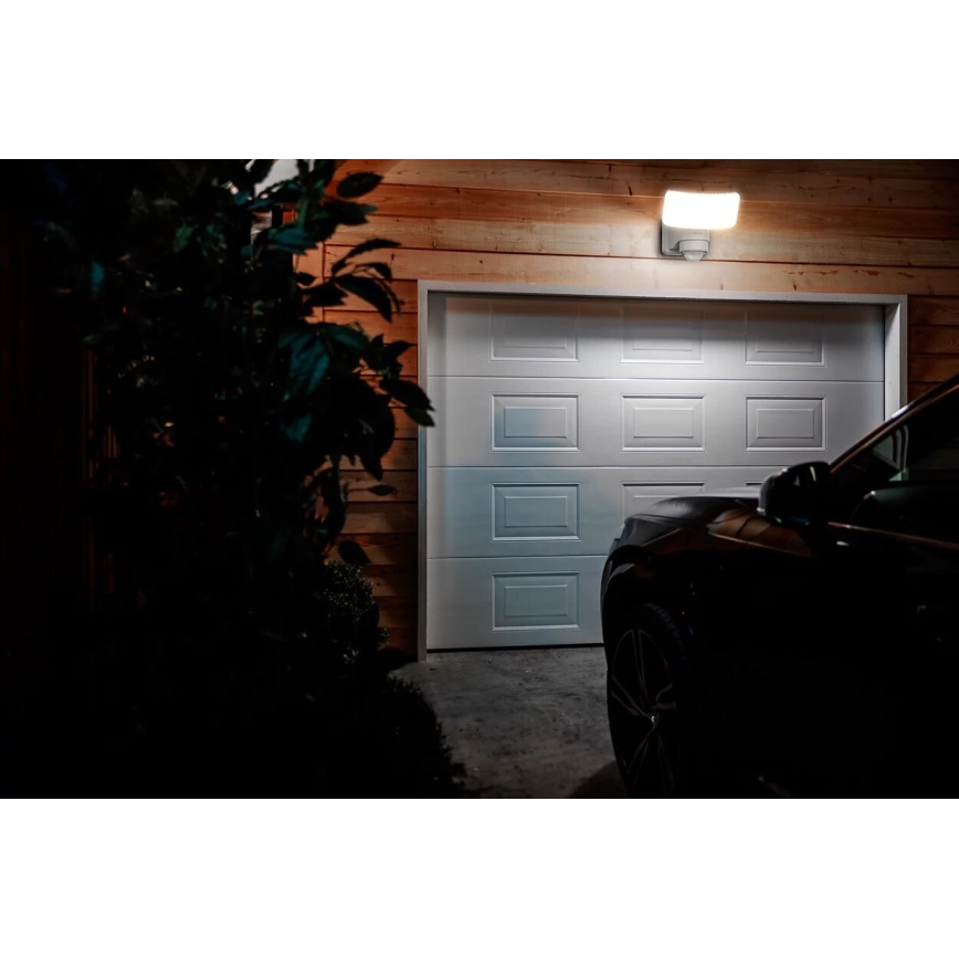 Philips - Aplique LED solar con sensor TYLUS LED/6W/3,7V 2600 mAh 5000K IP44