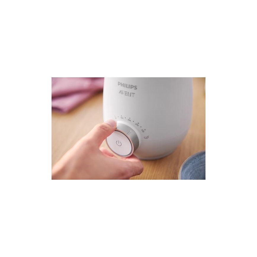 Philips Avent - Calentador de biberones y comida para bebés Premium