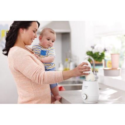 Philips Avent - Calentador de biberones y comida para bebés Premium