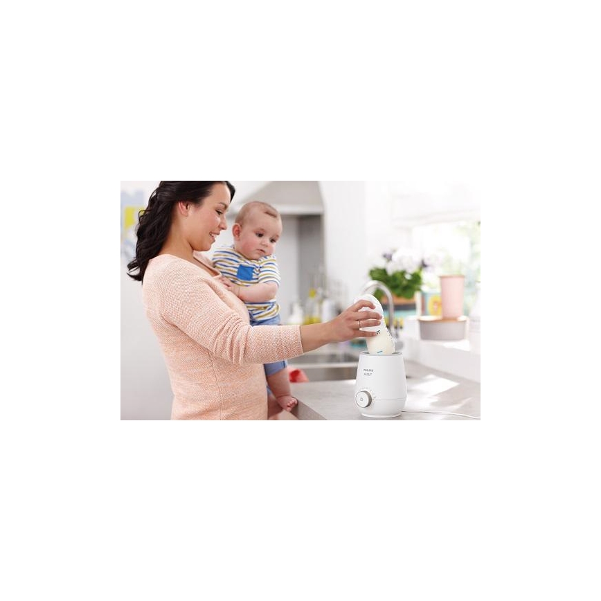 Philips Avent - Calentador de biberones y comida para bebés Premium