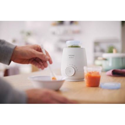 Philips Avent - Calentador de biberones y comida para bebés Premium