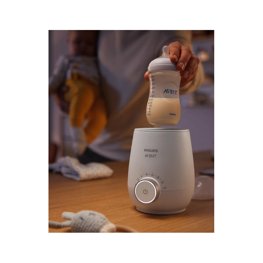 Philips Avent - Calentador de biberones y comida para bebés Premium