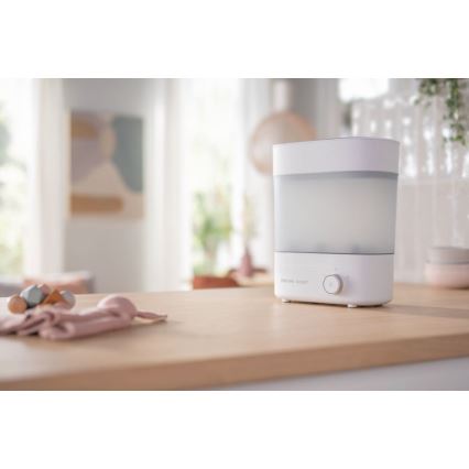 Philips Avent - Esterilizador eléctrico de vapor PREMIUM 3en1