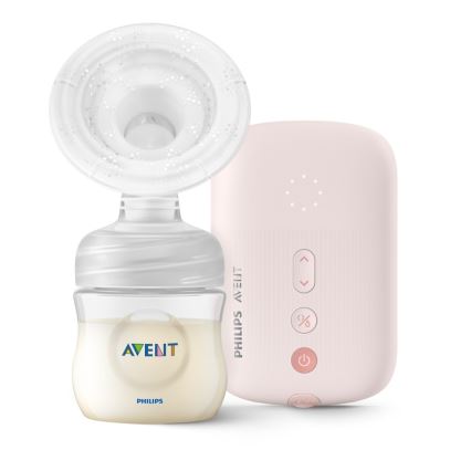 Philips Avent - Extractor de leche electrónico SINGLE 5V