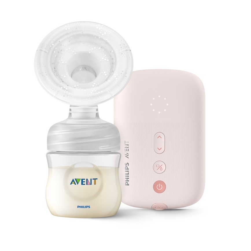 Philips Avent - Extractor de leche electrónico SINGLE 5V