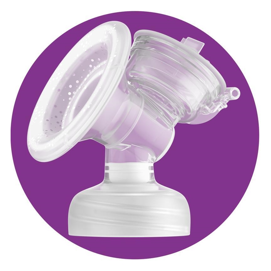 Philips Avent - Extractor de leche electrónico SINGLE 5V