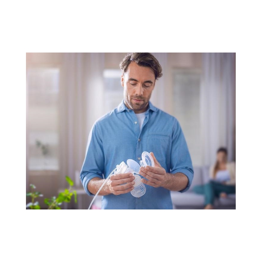 Philips Avent - Extractor de leche electrónico SINGLE 5V