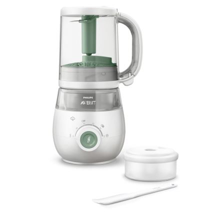 Philips Avent - Olla de vapor con licuadora  4v1