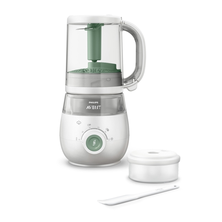 Philips Avent - Olla de vapor con licuadora  4v1