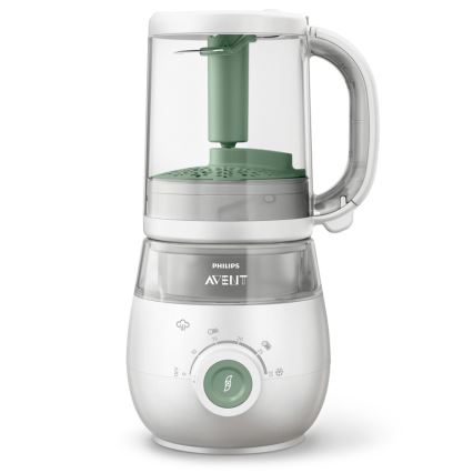 Philips Avent - Olla de vapor con licuadora  4v1