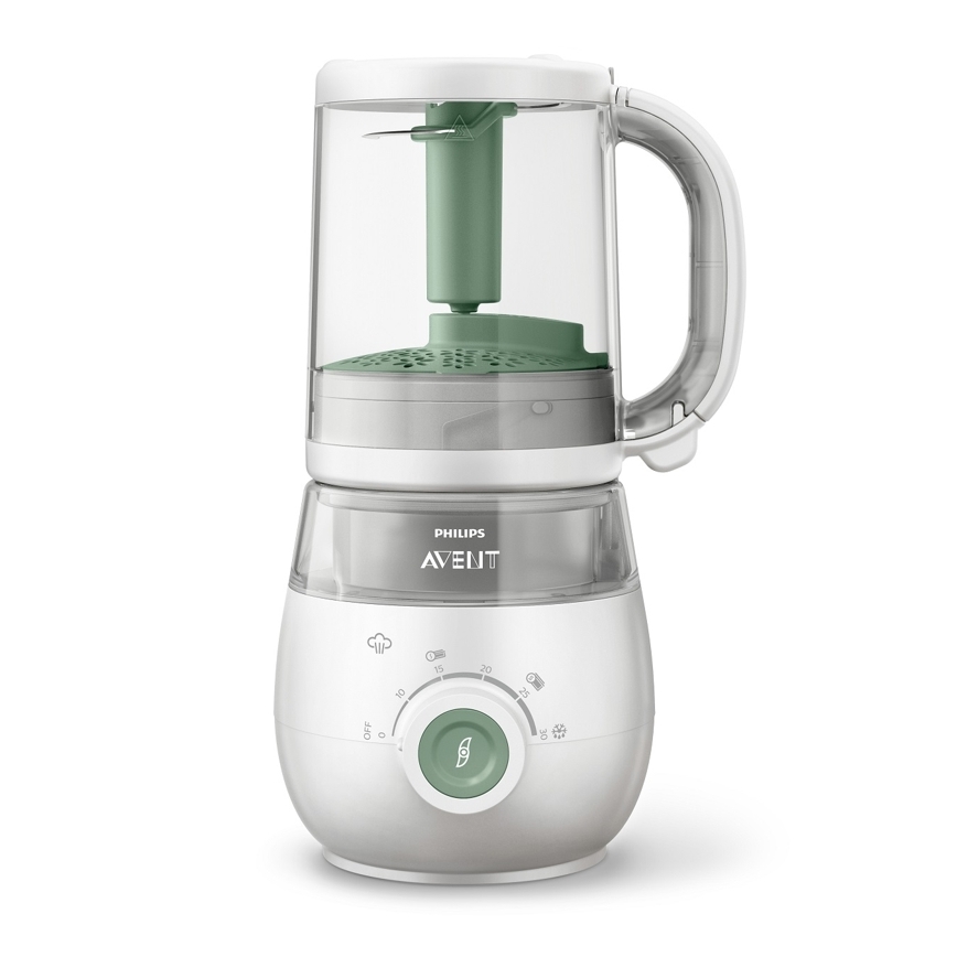 Philips Avent - Olla de vapor con licuadora  4v1