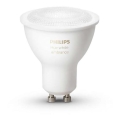 Philips - Bombilla LED regulable Hue WHITE AMBIANCE 1xGU10/5,5W