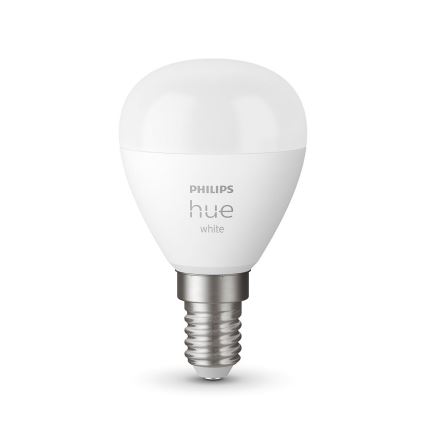 Bombilla LED Regulable Philips Hue WHITE P45 E14/5,5W/230V 2700K